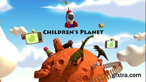 Videohive Children's Planet 21479601