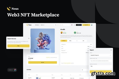 Web3 NFT Marketplace Report NNEU5HB