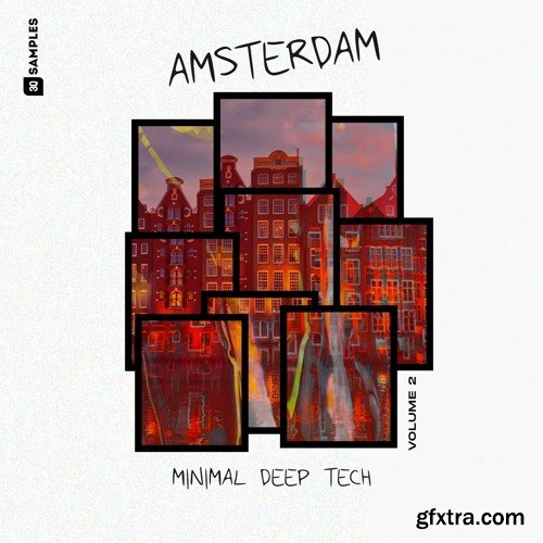3q Samples Amsterdam Minimal Deep Tech Vol 2