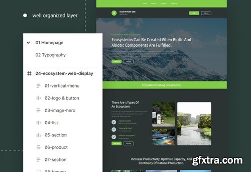 Ecosystem Web Landing Page 4XTSLL3