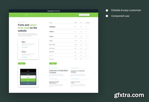 Ecosystem Web Landing Page 4XTSLL3