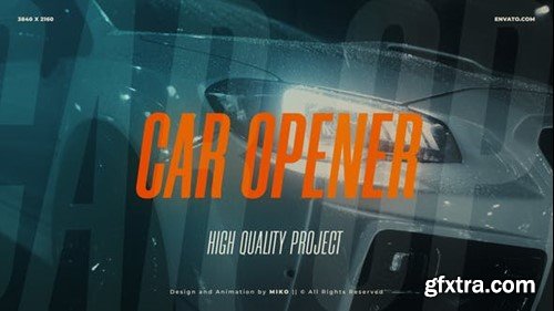 Videohive Car Logo Opener 47668457 Videohive Car Logo Opener 47668457