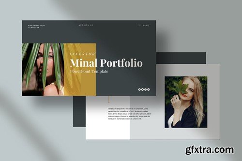 Portfolio Presentation Template 6W9HHU2 Portfolio Presentation Template 6W9HHU2