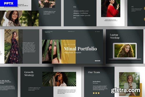Portfolio Presentation Template 6W9HHU2 Portfolio Presentation Template 6W9HHU2