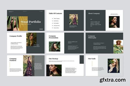 Portfolio Presentation Template 6W9HHU2 Portfolio Presentation Template 6W9HHU2