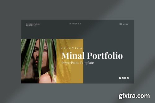 Portfolio Presentation Template 6W9HHU2 Portfolio Presentation Template 6W9HHU2