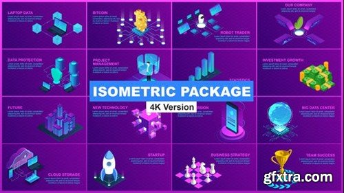 Videohive Isometric Package 23738817