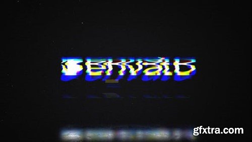 Videohive Glitch Logo Reveal 47616701