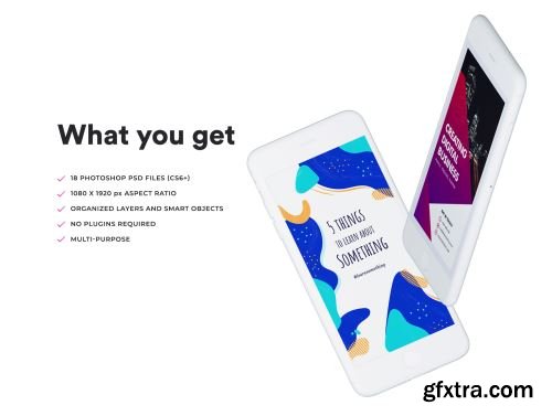 Sonto Instagram Stories Ui8.net