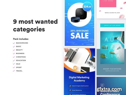 Sonto Instagram Stories Ui8.net