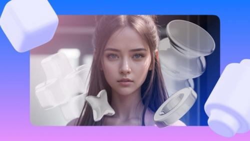 MotionArray - 3D Shapes Pack V2 - shapes