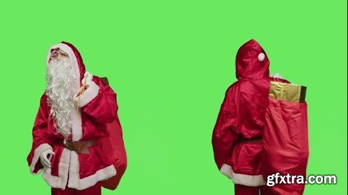 Videohive Santa Greeting 47449416