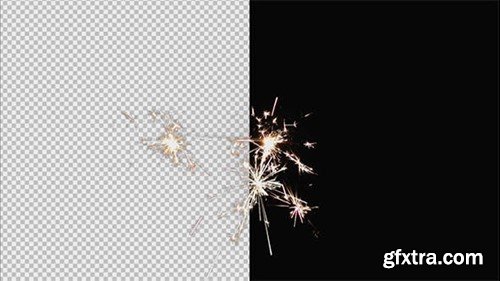 Videohive Christmas Sparklers 13866410