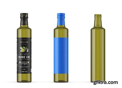Olive Oil Bottle Mockup NLWTRVT