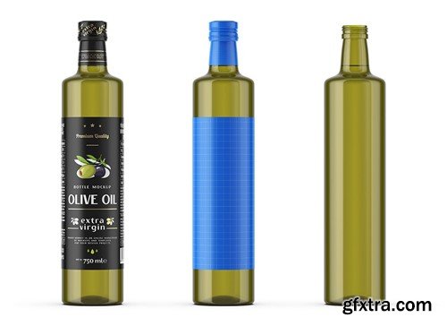 Olive Oil Bottle Mockup NLWTRVT