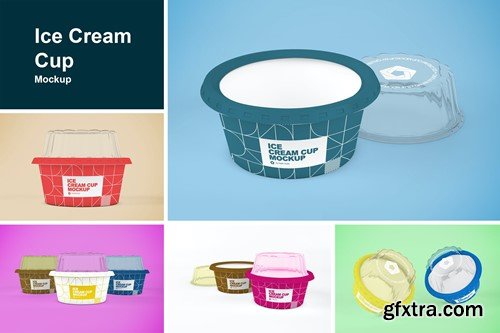 Ice Cream Cup 4EX69FA