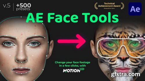 Videohive - AE Face Tools V5 - 24958166