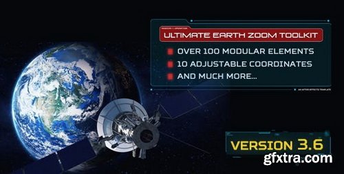 Videohive - Ultimate Earth Zoom Toolkit V3.8.3 - 10354880