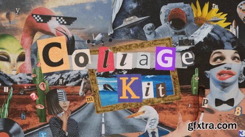 Videohive - Collage Kit Constructor V3 - 35640397