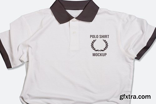 Polo Shirt Mockup DVZA6EF