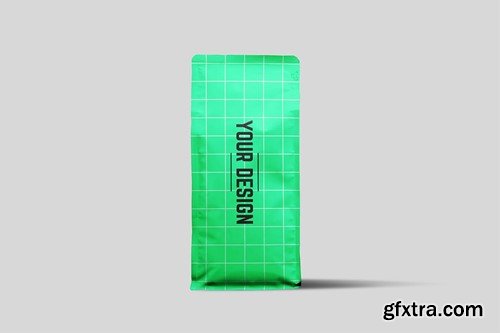 Coffe Pouch Mockup 229K5BY Coffe Pouch Mockup 229K5BY