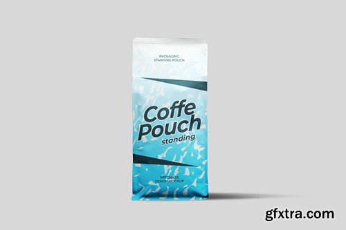 Coffe Pouch Mockup 229K5BY Coffe Pouch Mockup 229K5BY