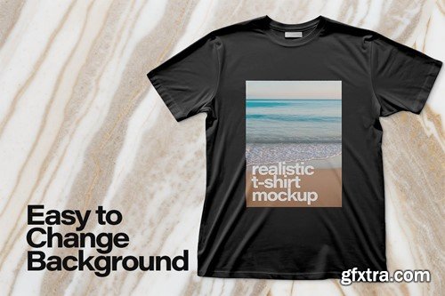 T-Shirt Mockup 6YH22Y9