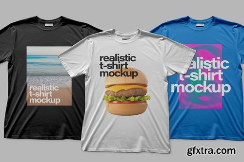 T-Shirt Mockup 6YH22Y9