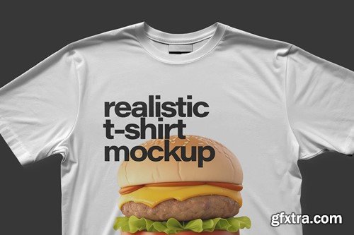 T-Shirt Mockup 6YH22Y9