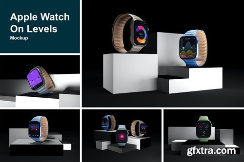 Apple Watch On Levels S74X7FJ Apple Watch On Levels S74X7FJ