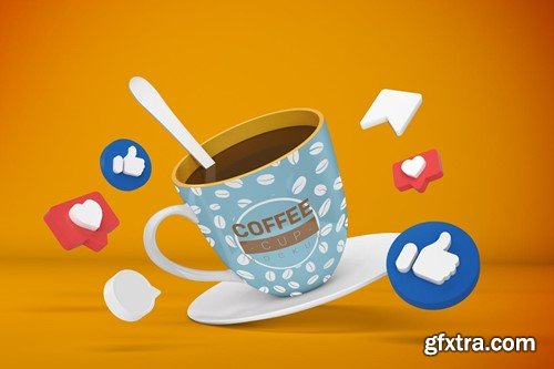 Caffe Social media 5XF3V4Z