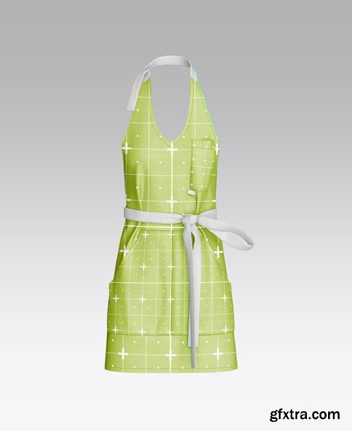 Apron Mockup AX4YSME