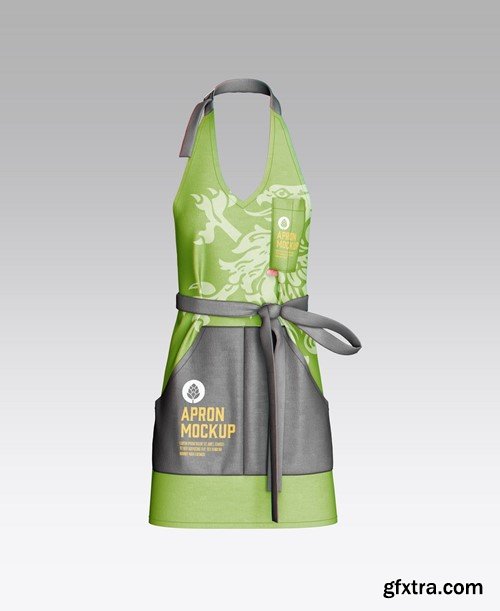 Apron Mockup AX4YSME