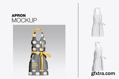 Apron Mockup AX4YSME