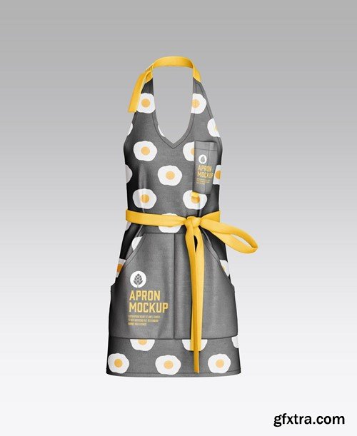 Apron Mockup AX4YSME