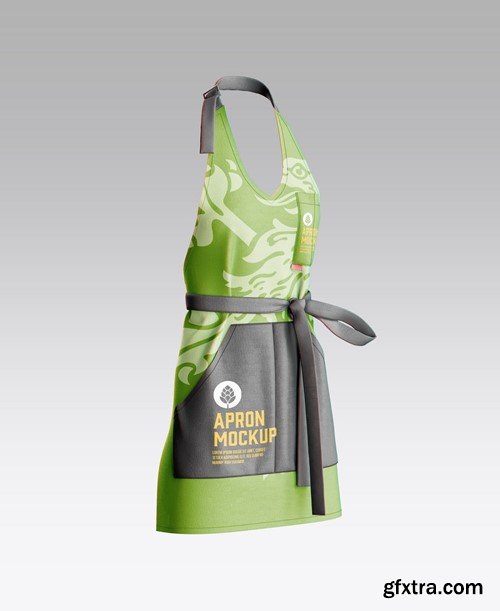 Apron Mockup AX4YSME