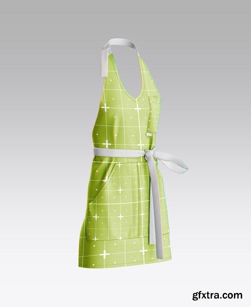 Apron Mockup AX4YSME