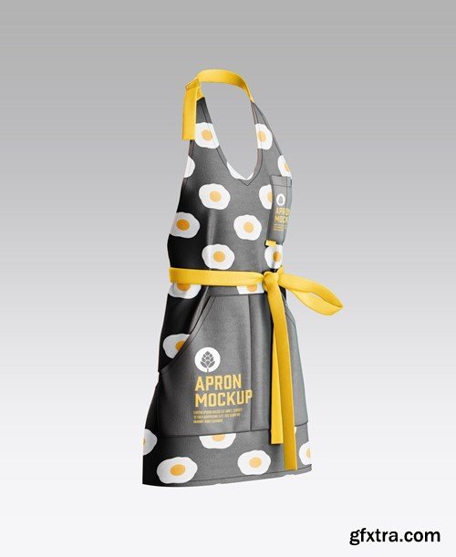 Apron Mockup AX4YSME