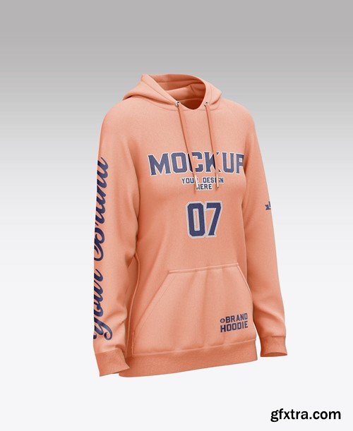 Wome's Sweatshirt Hoodie Mockup CS6Y6C8 Wome's Sweatshirt Hoodie Mockup CS6Y6C8