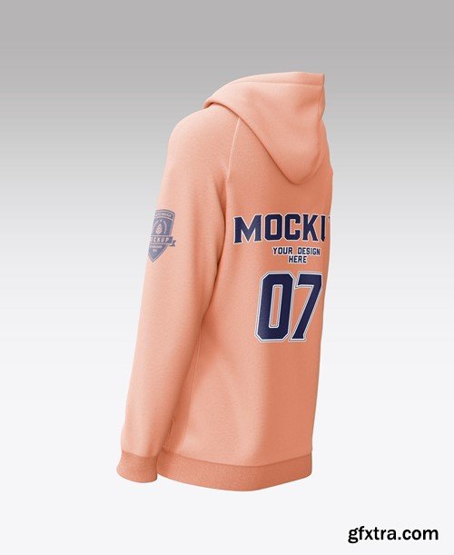 Wome's Sweatshirt Hoodie Mockup CS6Y6C8 Wome's Sweatshirt Hoodie Mockup CS6Y6C8