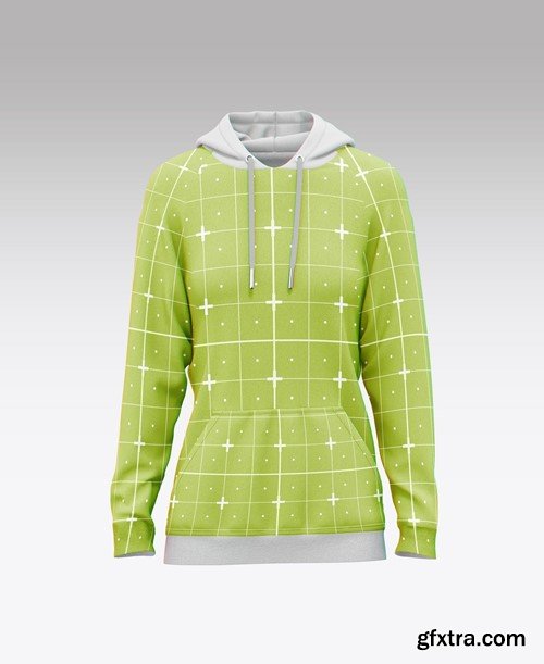 Wome's Sweatshirt Hoodie Mockup CS6Y6C8 Wome's Sweatshirt Hoodie Mockup CS6Y6C8