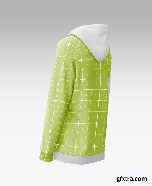 Wome's Sweatshirt Hoodie Mockup CS6Y6C8 Wome's Sweatshirt Hoodie Mockup CS6Y6C8