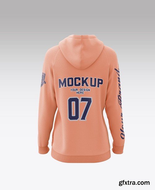 Wome's Sweatshirt Hoodie Mockup CS6Y6C8 Wome's Sweatshirt Hoodie Mockup CS6Y6C8