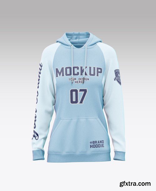 Wome's Sweatshirt Hoodie Mockup CS6Y6C8 Wome's Sweatshirt Hoodie Mockup CS6Y6C8