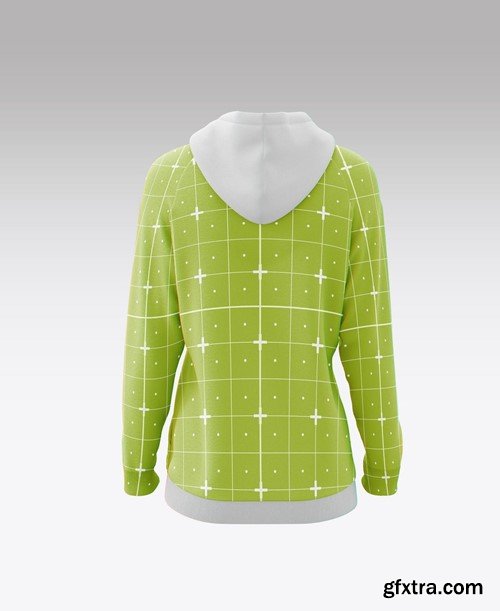 Wome's Sweatshirt Hoodie Mockup CS6Y6C8 Wome's Sweatshirt Hoodie Mockup CS6Y6C8