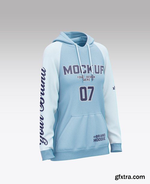 Wome's Sweatshirt Hoodie Mockup CS6Y6C8 Wome's Sweatshirt Hoodie Mockup CS6Y6C8