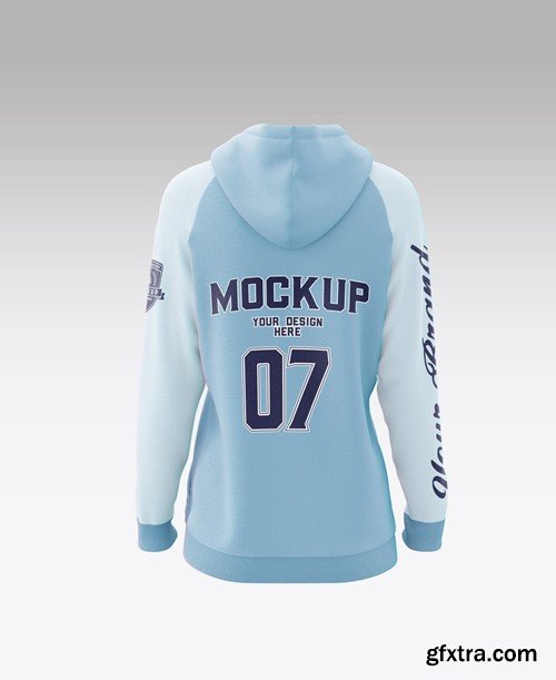 Wome's Sweatshirt Hoodie Mockup CS6Y6C8 Wome's Sweatshirt Hoodie Mockup CS6Y6C8