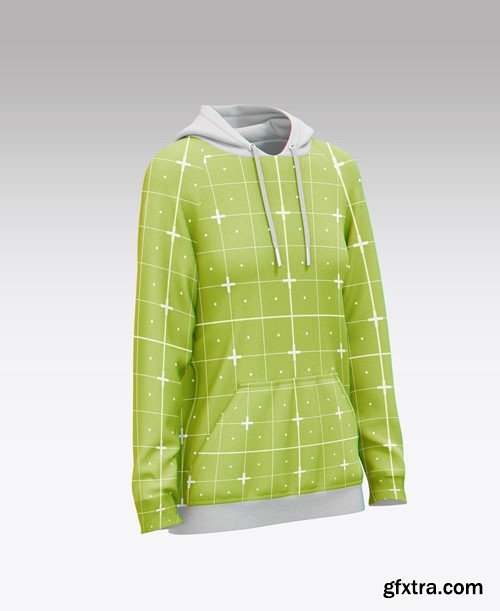 Wome's Sweatshirt Hoodie Mockup CS6Y6C8 Wome's Sweatshirt Hoodie Mockup CS6Y6C8