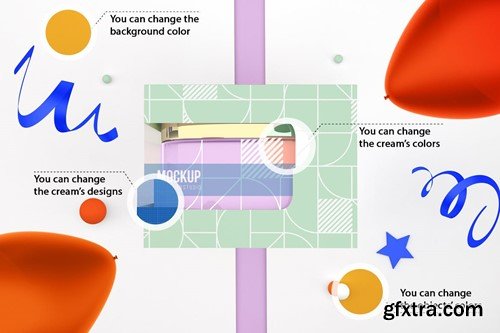 Cream Celebration FSSFR62