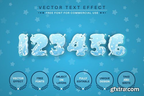 Water Splash - Editable Text Effect, Font Style U43Y7XE